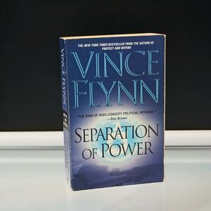 Separation of Power By Vince Flynn 2001 Pocket Books Paperback